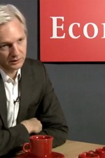 Assange interviewed for The Economist