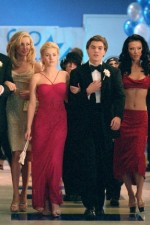 Group Picture with Paul Dano, Amanda Swisten, Elisha Cuthbert, Emile Hirsh, Sung Hi Lee and Chris Marquette