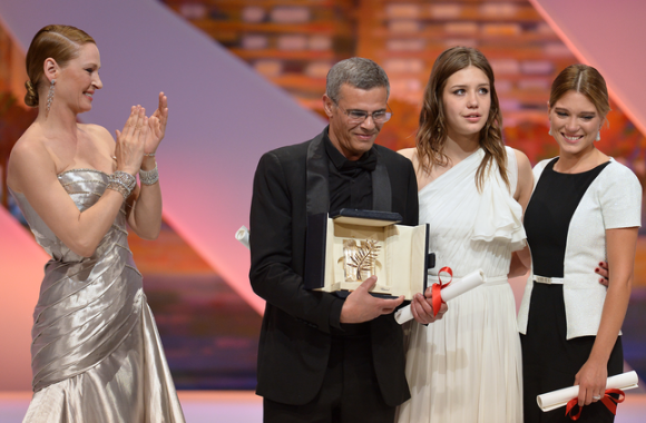 The Winners at Cannes 2013