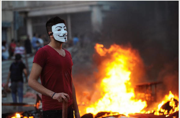 Turkish “Occupy”?