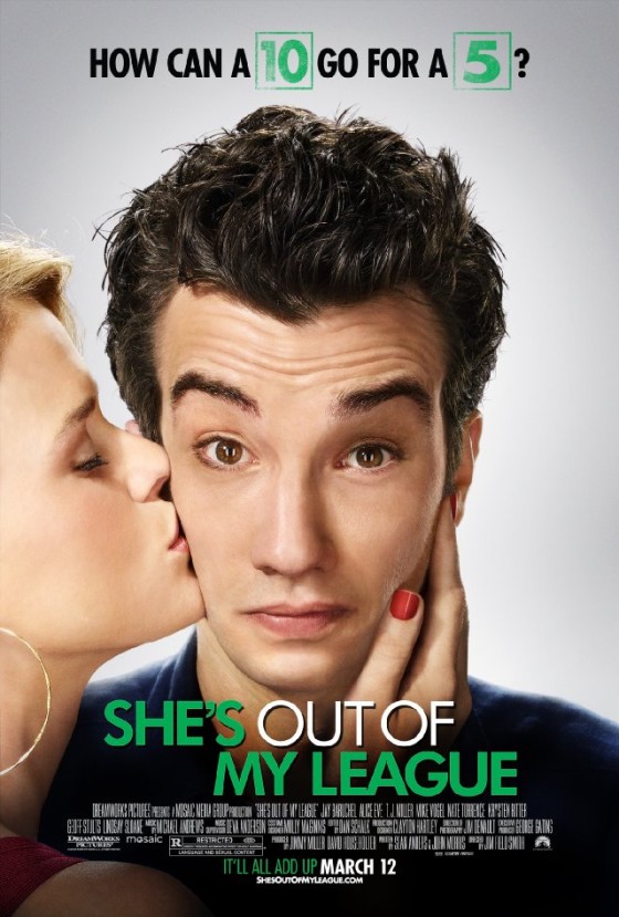 comedy - She's Out of My League - poster