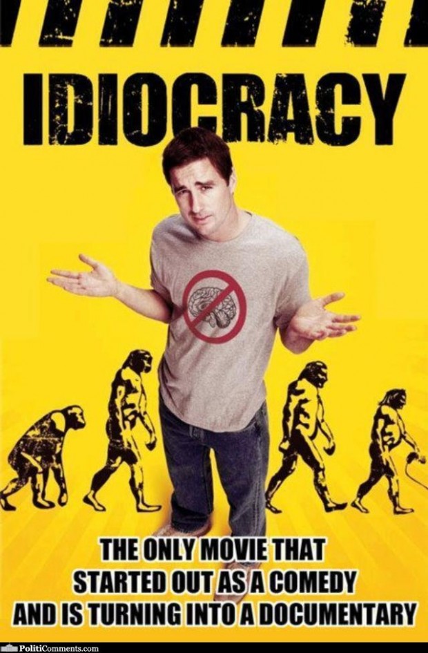 Idiocracy - Poster