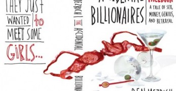 The Accidental Billionaires - Cover
