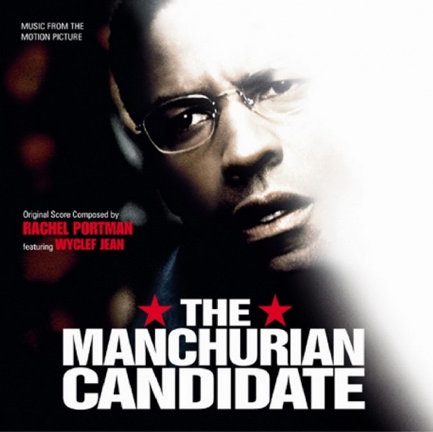 The Manchurian Candidate - CD Soundtrack Cover