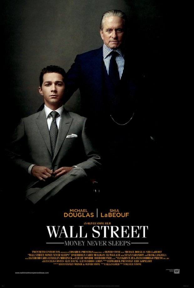 Wall Street 2 - Money Never Sleeps - Poster