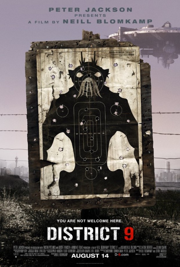 Science Fiction - District 9 - Poster
