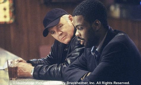 Anthony Hopkins and Chris Rock