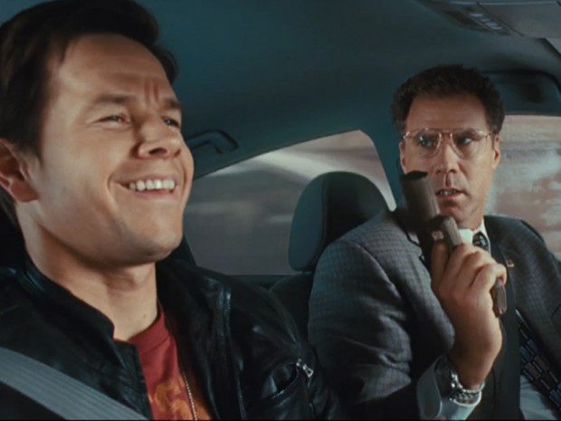 "The Other Guys" Ferrell with Whalberg.