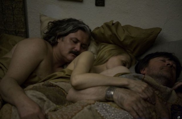 Patricia Clarkson in a menage a trois in Whatever Works
