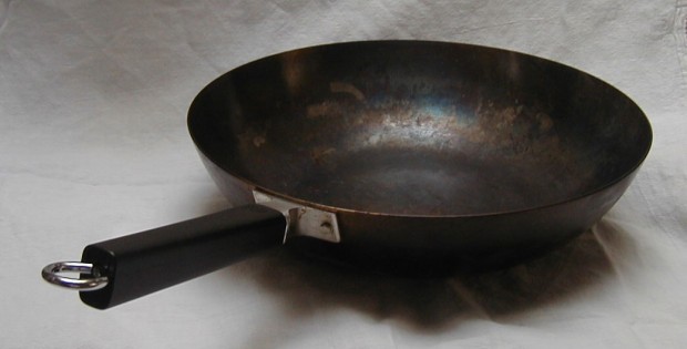 Stickhandle Peking pan