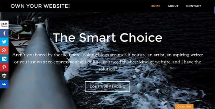 Own your website - The Smart Choice
