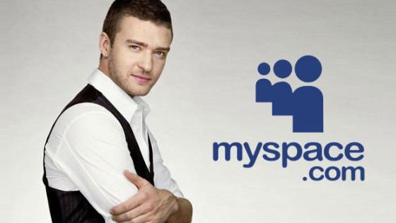 Justin Timberlake, myspace owner