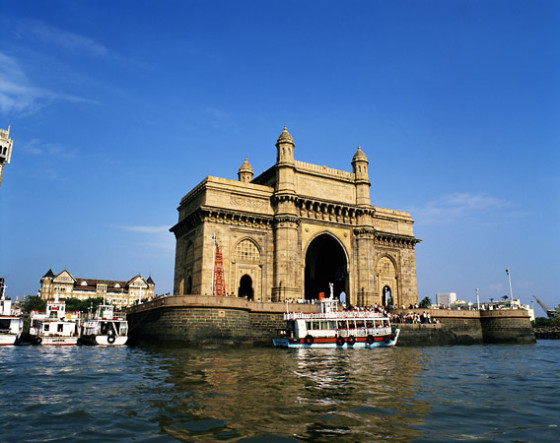 Mumbai - Port Entrance
