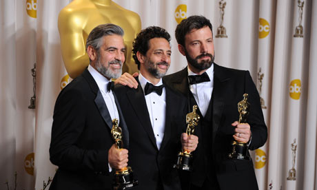 Argo Producers: George Clooney, Grant Heslow and Ben Affleck