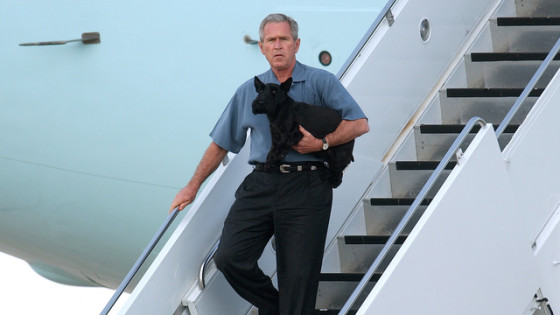 George W. Bush, Barney