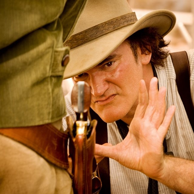 Quentin Tarantino in Django Unchained