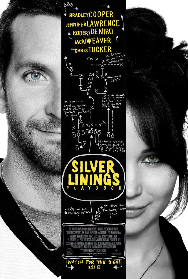 Silver Linings Playbook - poster