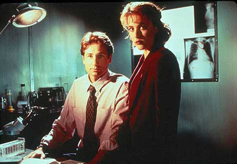 Scully and Mulder