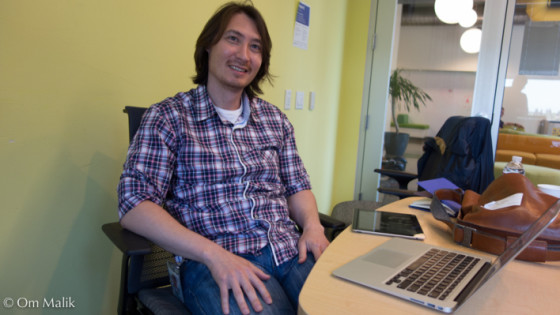 Fred Gilbert, lead designer for the new Google Plus