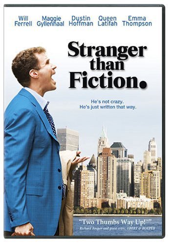 Stranger Than Fiction - poster
