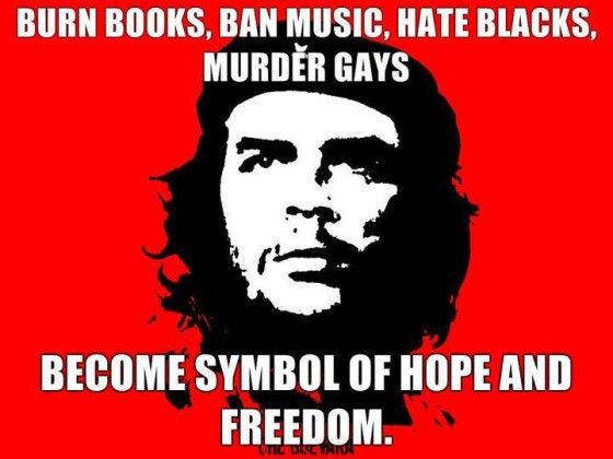 T-Shirt Image with Che Guevara