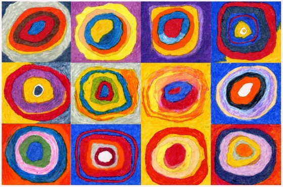 Kandinsky's Circles