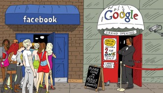 Google Plus vs Facebook 3