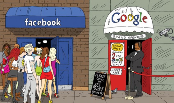 Google Plus vs Facebook 3