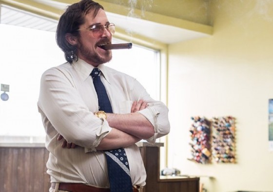 Christian Bale in "American Hustle"