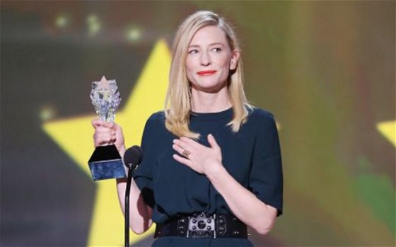 Critics' Choice 2014 - Cate Blanchett