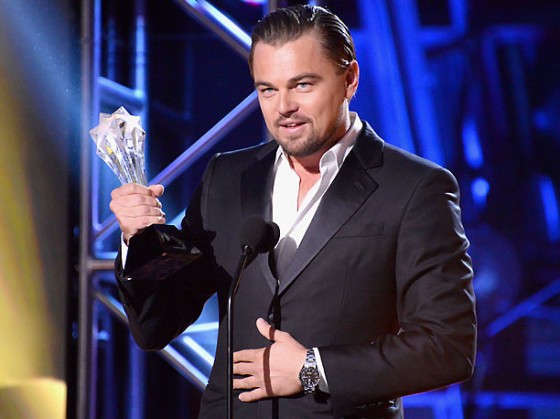 19th Annual Critics' Choice Movie Awards - Leonardo DiCaprio