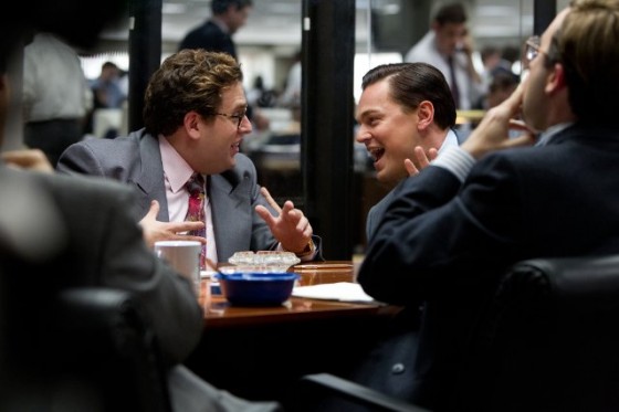 The Wolf of Wall Street - Leonardo DiCaprio, Jonah Hill