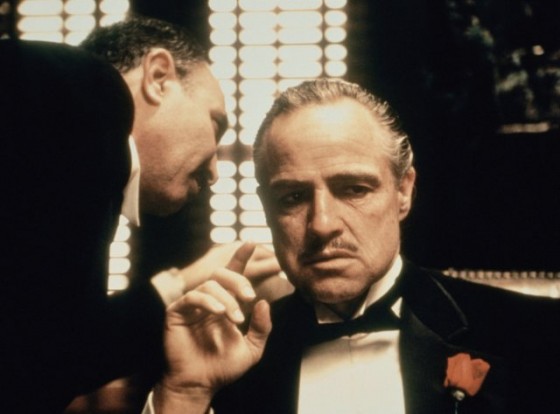 Don Vito Corleone - Marlon Brando in "The Godfather"