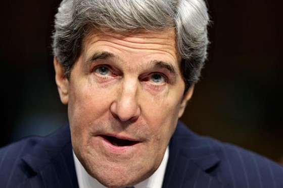 John Kerry, Secretary of State, USA