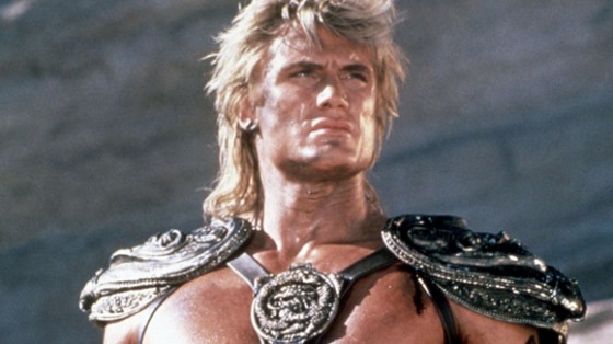 Dolph Lundgren in "Masters of the Universe"