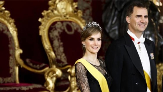 King Felipe VI of Spain and Queen Leticia