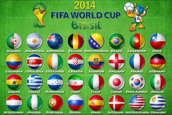 Fifa 2014 World Cup Qualifiers