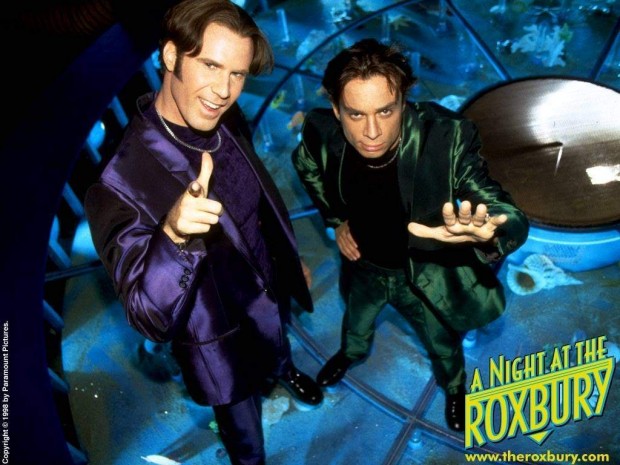 A Night at the Roxbury - a Poster