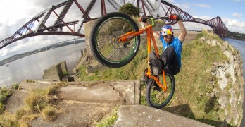 Danny MacAskill - Wallpaper from his own website.