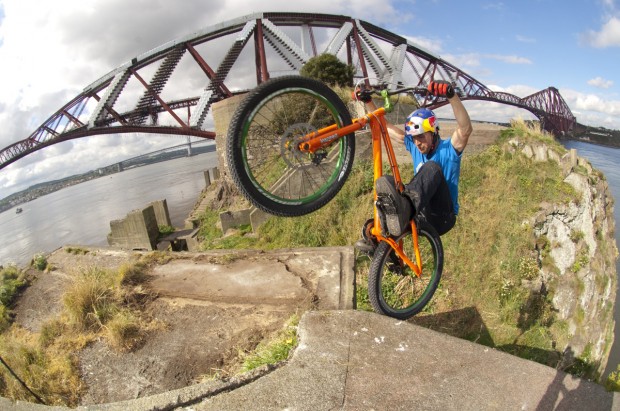Danny MacAskill - Wallpaper from his own website.