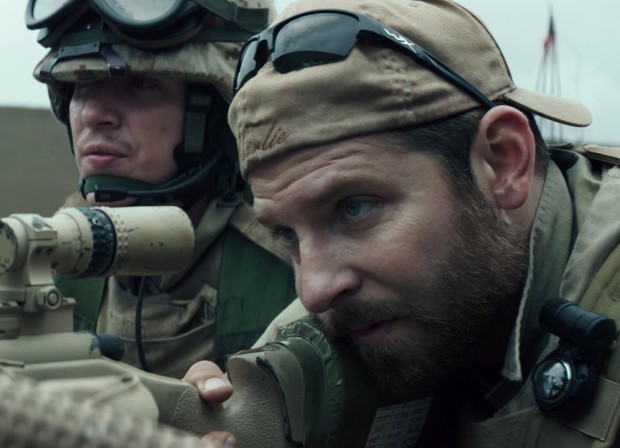 American Sniper - Bradley Cooper and Kyle Gallner