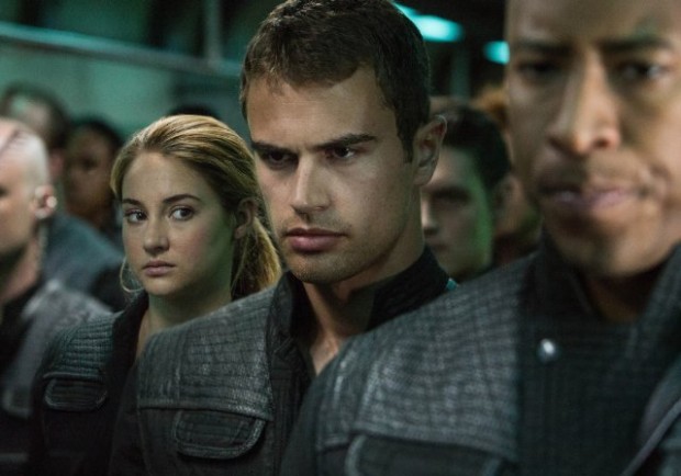 Divergent - Shailene Woodley, Theo James