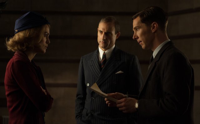 The Imitation Game - Keira Knightley, Mark Strong, Benedict Cumberbatch
