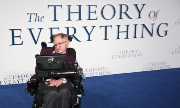 The Theory of Everything - Stephen Hawking, the real one