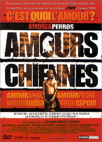 Amores Perros - French Poster