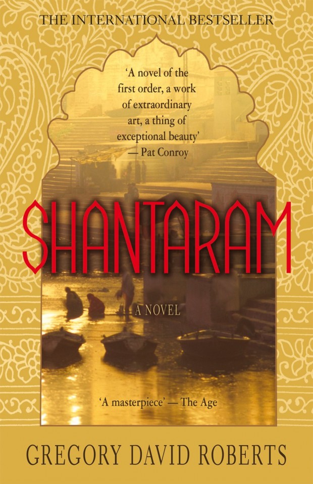 Shantaram - Book Cover