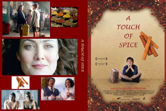 A Touch of Spice - DVD Cover