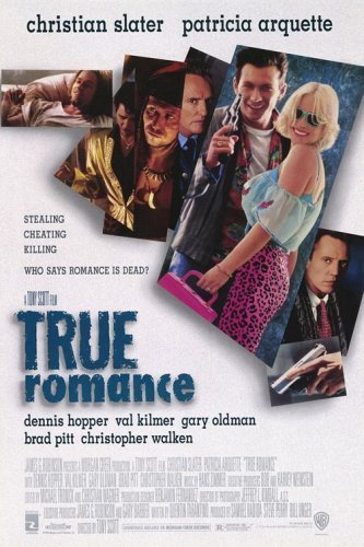 True Romance - poster