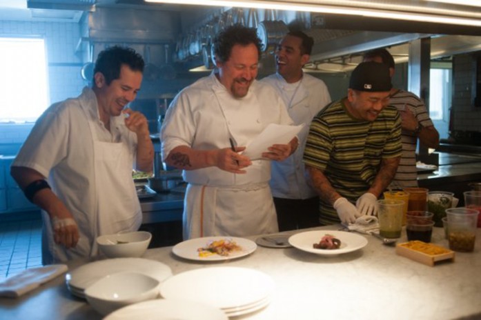 Chef - Jon Favreau, Jon Leguizamo, Bobby Cannavale, and Roy Choi, the food consultant
