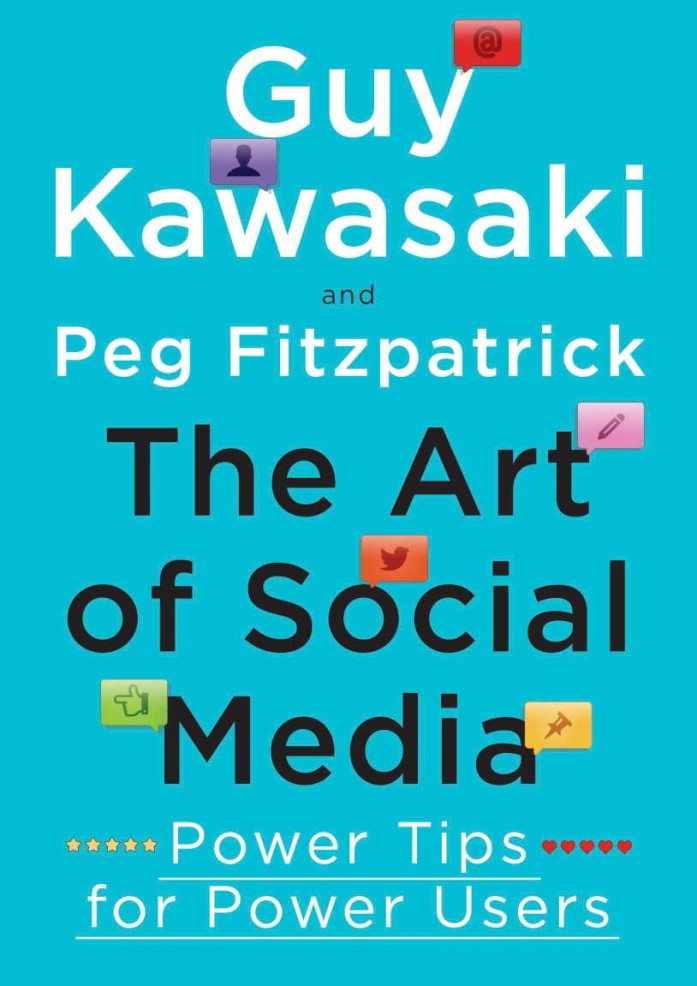The Art of Social Media - Book Cover